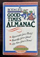 SHIPS FREE! Rodale's Good-Times Almanac 1989 Hardcover