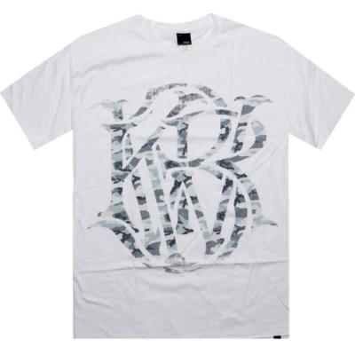$20.00 KR3W Mono Camo Tee (white) K52554WHT - Image 1 of 3