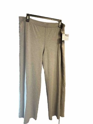 plus size woman wide legs pants Gray Size XXL By Liz Clairborne Studio  - Image 1 of 4