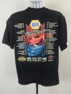 Camiseta De Colección NASCAR NAPA Racing Dale Earnhardt 2005 Get the Good Stuff XL NEXTEL Foto 1 de 4