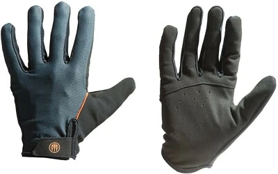 Guantes de malla de tiro BERETTA unisex ligeros dedo completo negros grises Foto 1 de 4