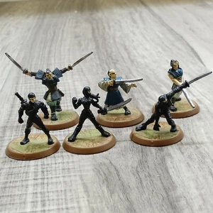 Heroscape KOZUKE SAMURAI & NINJAS OF THE NORTH WIND Sin cartas del ejército - Imagen 1 de 3