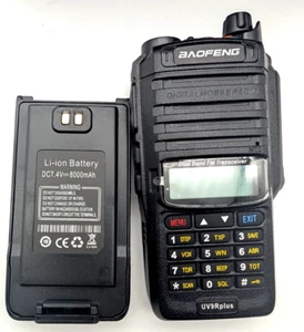 Baofeng UV-9R Plus 18Watts Dual Band Walkie Talkie Portable Two-Way Radio - Zdjęcie 1 z 6