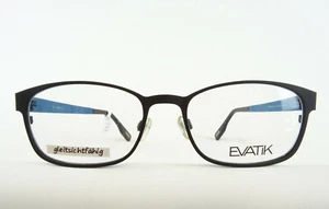 Gafas de hombre EVATIK montura de marca de alta calidad gafas ligeras color negro talla M - Imagen 1 de 5