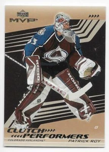 03/04 UPPER DECK MVP CLUTCH PERFORMERS Hockey (#CP1-CP7) U-Pick From List - Picture 1 of 6