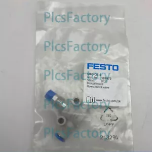 Festo GRO-QS-4 193972 Control Valve New One Free Shipping GROQS4 - Bild 1 von 1