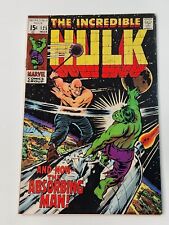 Incredible Hulk 125 Roy Thomas Herb Trimpe Hulk Vs Absorbing Man Bronze Age 1970