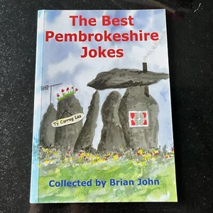The Best Pembrokeshire Jokes - Brian John - Picture 1 of 1