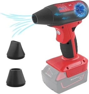 Electric Jobsite Air Blower for Milwaukee Battery Cordless Leaf Blower Handheld - Picture 1 of 7
