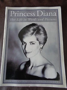 Princess Diana Her Life in Words and Pictures 1997  - Picture 1 of 3