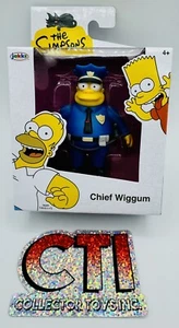 EN MANO - JAKKS PACIFIC - LOS SIMPSON - 2.5" CHIEF WIGGUM - RARO - 1 POR ESTUCHE - Imagen 1 de 4