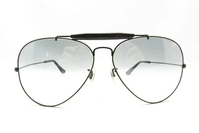 GAFAS DE SOL AVIADOR METAL NEGRO 63-140 114391 Foto 1 de 4