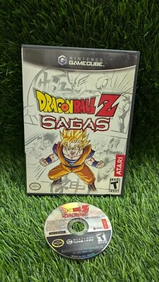 Dragon Ball Z: Sagas (Nintendo GameCube, 2005) No Manual Tested Working - Image 1 of 4