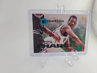 1994-95 Skybox Emotion - #21 Jamal Mashburn Dallas Mavericks  - Image 1 of 4