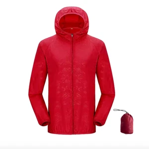 ✅ GIACCA A VENTO CON CAPPUCCIO K WAY IMPERMEABILE UOMO DONNA ANTI PIOGGIA MOTO ✅ - Foto 1 di 25