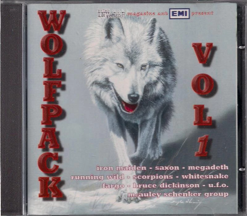 VA - Wolfpack Vol.1 IRON MAIDEN MEGADETH SCORPIONS CD NEU OVP - Bild 1 von 1