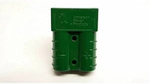 Authentic Anderson SB50 Green Housing 992G6 Authentic - Picture 1 of 2