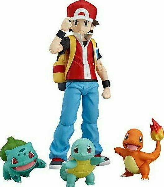 Good Smile Company Figma Pokemon Red Action Figure