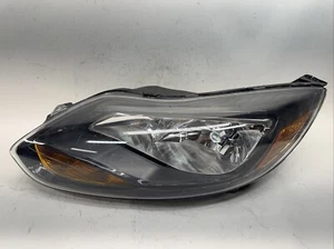 2012 2013 2014 FORD FOCUS DRIVER LEFT HALOGEN HEADLIGHT OEM LH - Picture 1 of 14