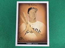 2002 SP Legendary Cuts #1 Al Kaline Detroit Tigers