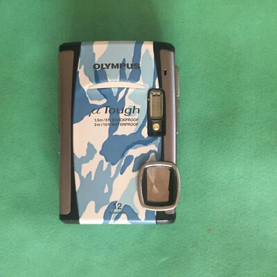 Olympus Underwater Digital Camera Mju Tough 6010 12.0MP Camoflage - image 1 of 4