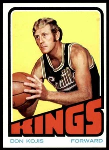 1972-73 Topps casi nuevo-súper bonito Don Kojis 23 Kansas City Kings #116 - Imagen 1 de 2
