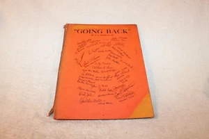 1934 "Going Back" Princeton University Press NJ HB 1st Edition by A G Murray Jr - Picture 1 of 8