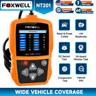 Foxwell Nt201 Automotive Code Reader Obd2 Diagnostic Scann Tool Check Engine