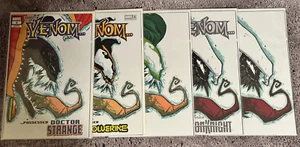 QUÉ PASARÍA SI VENENO...POSEÍDO MATTHEW WAITE VAR CUBIERTAS MEZCLAR Y COMBINAR 2024 - Imagen 1 de 7