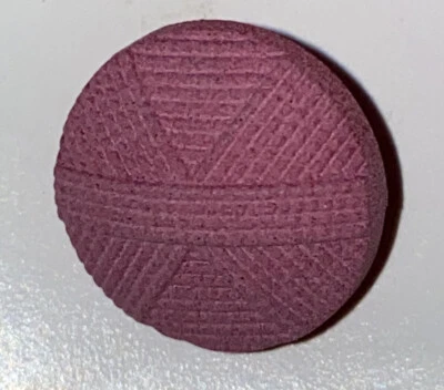 La Mode Buttons 5/8” 16mm Pink 41341 NOS - Image 1 of 3