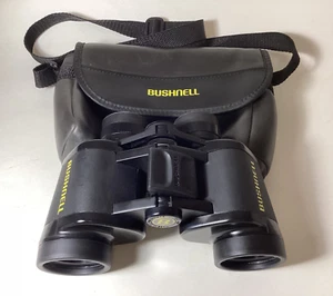 Bushnell 13-7307 Powerview 7 x 35 WA 487 Ft at 1,000 Yds Binoculars Case - Picture 1 of 11