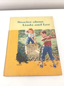 Vintage 1954 Children's HC School Book Stories About Linda and Lee - Picture 1 of 6