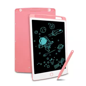 Elektronische digitale LCD Schreiben Tablet Zeichenbrett Grafik Kinder Geschenk Spaß UK - Bild 1 von 15