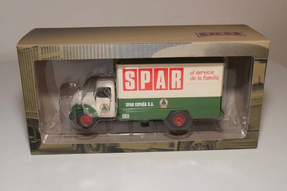 Camión camión camioneta A26 48 1:43 IXO EBRO C45 SPAR SIN USAR, EN CAJA Foto 1 de 3