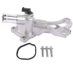 Brida de refrigerante con sensor de aluminio para Opel Adam Astra J Meriva B Corsa D E - Imagen 1 de 9