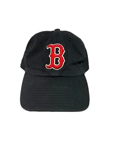 Boston Red Sox '47 Brand Baseball Cap Men's Navy Blue Adjustable Strapback Hat - Picture 1 of 10