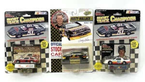 Lote NASCAR Die Cast 1:64 Racing Champions Road Champs Wallace, Martin & Trickle - Imagen 1 de 7
