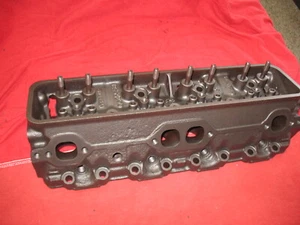 CHEVROLET 350 LT-1 CAST IRON REVERSE FLOW COOLING HEAD CASTING# 12554290 BARE - Picture 1 of 4