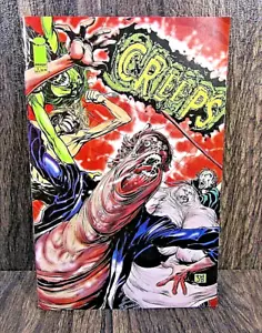 2001 IDW Publishing Comics prima stampa #1 Creeps! Copertina artista grafico variante - Foto 1 di 4