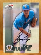 1999 Team Best - Autographs Ryan Rupe (AU, RC)