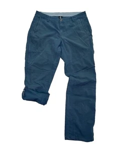 Kuhl Hose Damen 14 grau Cargotaschen Stretch leicht verstellbar Wandern - Bild 1 von 10