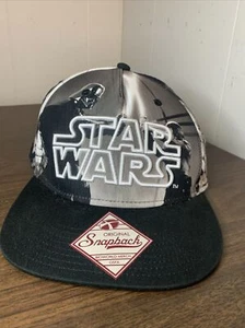 Vintage Star Wars Jedi Hat Snap Back Darth Vader Luke Skywalker - Picture 1 of 9
