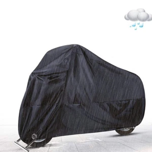 Motorcycle Cover Universal Rain-proof Scooter Cover Electric Bike Coat Sun - Picture 1 of 12