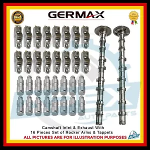 BMW 1 2 3 4 5 SERIES X1 2.0 DIESEL ENGINE N47D20A N47D20B N47D20C CAMSHAFT KIT - Picture 1 of 1