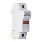 Convenient to Install RT18 32X 1P 32A DIN Rail Fuse Base with LED Light