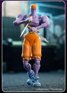 52toys 3.75 Action Toy Series Mack The Knife Action Figure In Stock - Picture 1 of 6