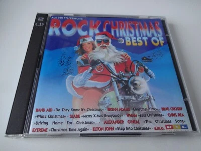TOP  DOPPEL-CD BEST OF ROCK CHRISTMAS Wham! Last ..., CHRIS REA, Band AID SLADE - Bild 1 von 2