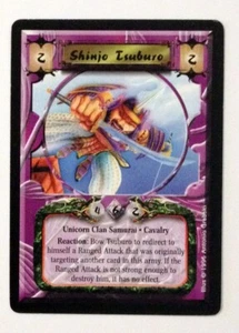Shinjo Tsuburo L5R Legend of the Five Rings CCG Battle of Beiden Pass 1996 - Picture 1 of 1