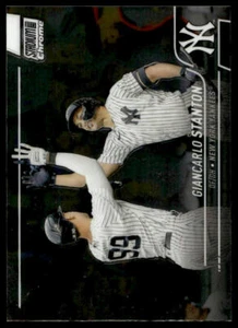 2022 Stadium Club #232 Giancarlo Stanton New York Yankees Baseball - Picture 1 of 2