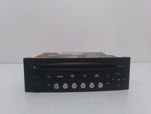 96643697XT AUDIOSYSTEM / RADIO-CD / 5873230 FÜR PEUGEOT 207 XT - Bild 1 von 3